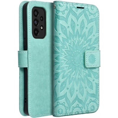 Púzdro Forcell MEZZO Samsung Galaxy A23 5G A236 Mandala zelené