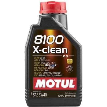 Image 1 of Motul 8100 X-Clean 5W-40 1 l