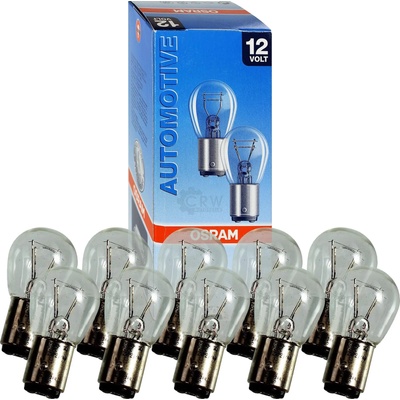 OSRAM Крушка за кола P21/4W, Original, 12V, BAZ15d, Бяла