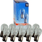 OSRAM Крушка за кола P21/4W, Original, 12V, BAZ15d, Бяла