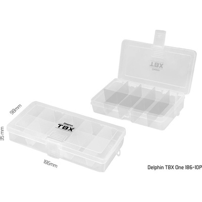 Delphin Krabica TBX One 214-10P 214x113x41mm