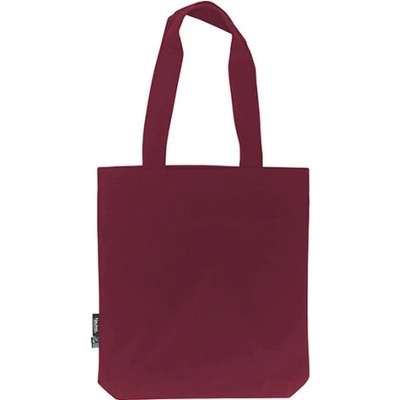 Neutral Keprová taška NE90003 Bordeaux 38x42x7 cm