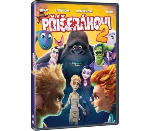 Příšerákovi 2: DVD