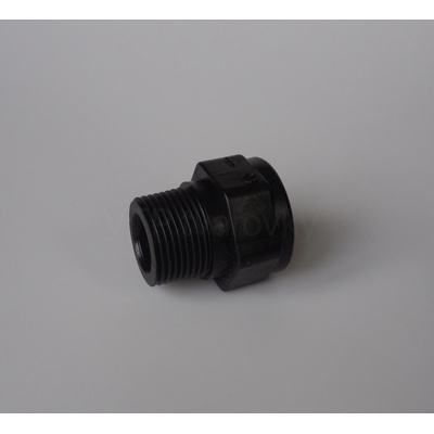 HP trend PE 80 přechodka vnější varná, závit PLAST Redukce: 20 x 3/4”