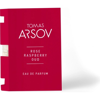 Tomas Arsov rose raspberry oud parfémovaná voda unisex 2 ml vzorek