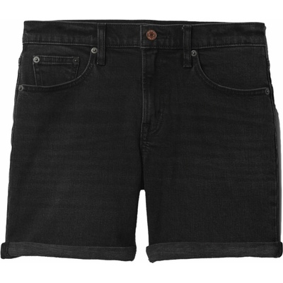 Gap dámske šortky 5 IN Girlfriend čierna