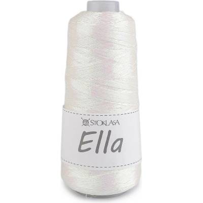 Pletací příze Ella metalická 200 g Varianta: 1 bílá, Balení: 1 ks 62312/162088/289985
