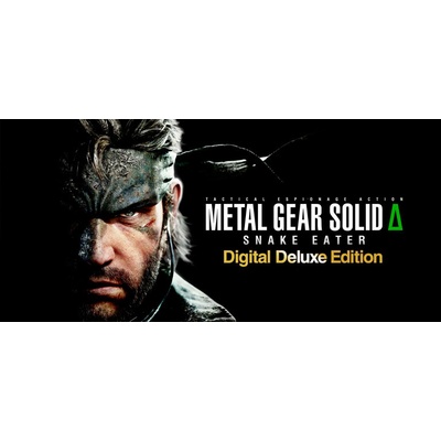 Metal Gear Solid: Snake Eater (Deluxe Edition)