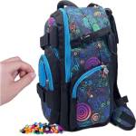 PIXIE CREW Ученическа ергономична раница Pixie Crew - Spiral Magic (PXB-38-38)