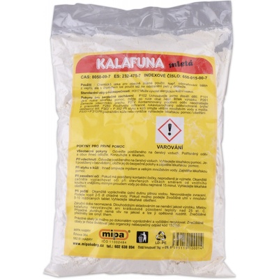 Eprodoma Kalafuna mletá 1 kg (smola na paření) – Hledejceny.cz