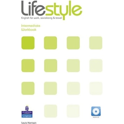 Lifestyle Intermediate Workbook with Audio CD