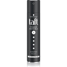 Taft Invisible Power lak na vlasy Mega silně tužící /5/ 250 ml