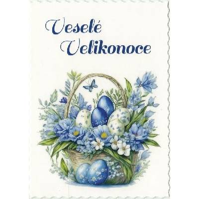 Pohlednice Veselé Velikonoce 113