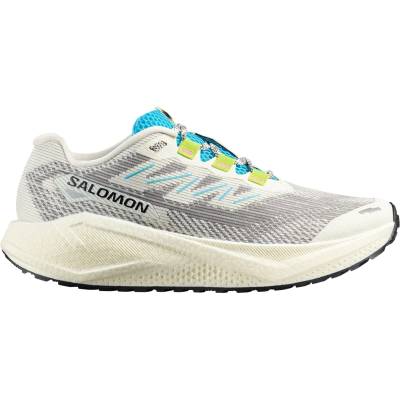 Salomon Мъжки маратонки Salomon Aero Blaze 3 Grvl Running shoes - Vanilla Ice / Ojos Del Salar / Black - размер 40 (EU) (023-2525-0511)