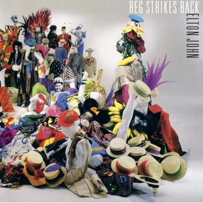 John Elton ♫ Reg Strikes Back LP