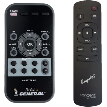 GENERAL TANGENT Ampster BT - дистанционно управление дубликат (Ampster BT)
