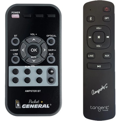 GENERAL TANGENT Ampster BT - дистанционно управление дубликат (Ampster BT)