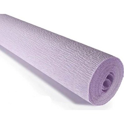 Italský krepový papír Cartotecnica Rossi 140g (50 x 250cm) - světle fialová 992