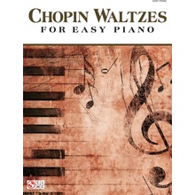 CHOPIN WALTZES for easy piano / sólo klavír