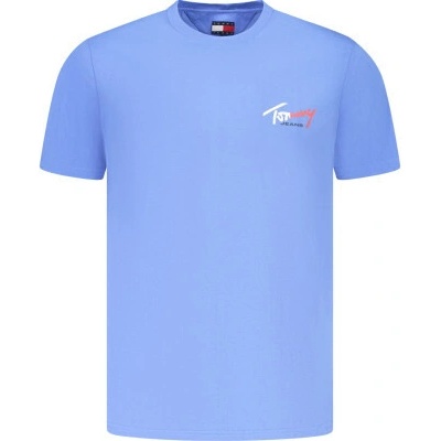 Tommy Hilfiger Pánské tričko s krátkým rukávem Blue