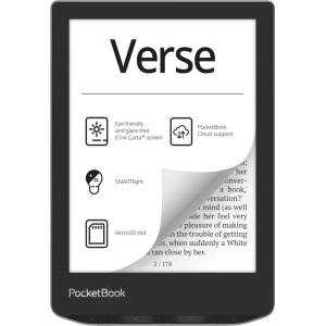 PocketBook Електронна книга Pocketbook Verse Mist Grey PB629 (7640152097041)