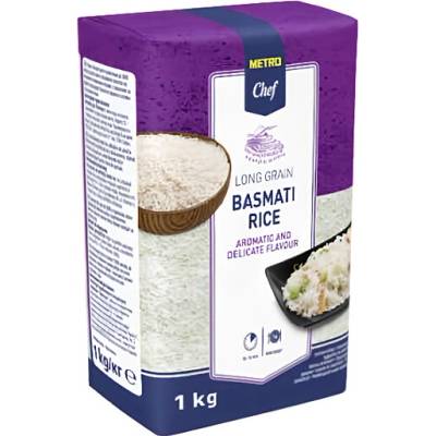 Metro Chef Basmati rýže 1 kg