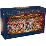 Clementoni Панорамен пъзел Clementoni от 13 200 части - Оркестърът на Дисни (38010)