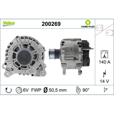 generátor VALEO 200269