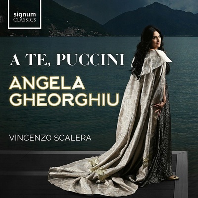 Angela Gheorghiu & Vincenzo Scalera - A Te, Puccini LP