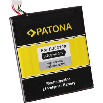 Image 1 of PATONA Батерия за HTC One / One XL, 1800 mAh (3110)
