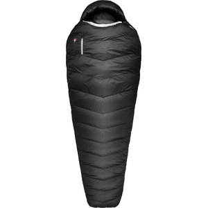Grüezi bag Пухен спален чувал Grüezi bag Biopod Down Hybrid Ice Extreme Down sleeping bag - Dark Asphalt - размер 200 cm (513-1137-0112) Спален чувал