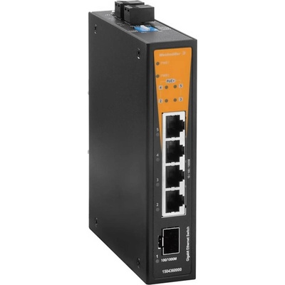 Weidmüller IE-SW-BL05-1GS-4GTPOE