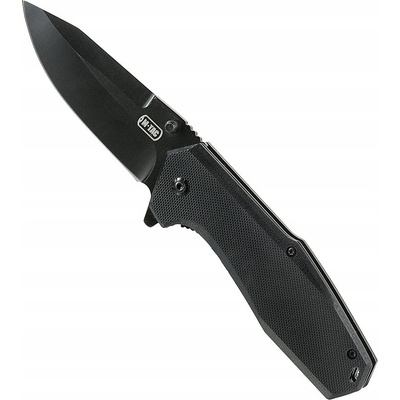 M-Tac typ 5 černý outdoor EDC, G10 s klipem survival