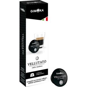 Gimoka | Vellutato - 10 капсули за Caffitaly