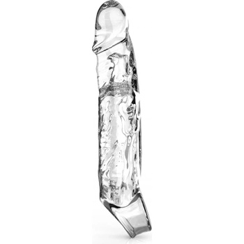Image 1 of ToyJoy Реалистичен пенис удължител Get Real Large прозрачен