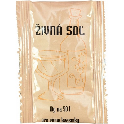 Soľ živná 10 g