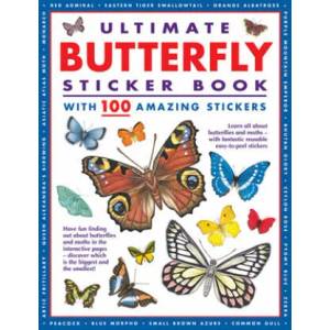 Ultimate Butterfly Sticker Book (ISBN: 9781861478818)