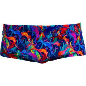 Funky Trunks Мъжки бански слипове Funky trunks Classic Trunks Swim brief - Weedy One - размер XS (050-2122-1611)