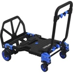 Kraft&Dele Сгъваема транспортна количка 2 в 1 KraftDele KD3094 (KD3094)