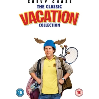 Chevy Chase Vacation Collection DVD