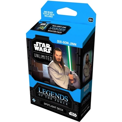 Fantasy Flight Games Star Wars: Unlimited - Legends of the Force Spotlight Deck - Qui-Gon Jinn (SWH0510en)