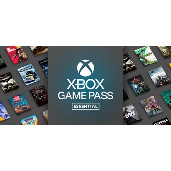 Microsoft Xbox Game Pass Essential členství 3 měsíce