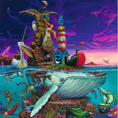 Ravensburger Čtvercové Archipelago 500 dílků