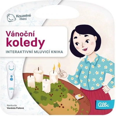 Albi Kouzelné čtení Zpívánky 4 Vánoční koledy – Zboží Mobilmania