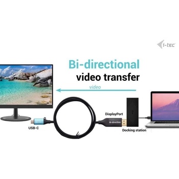 i-tec C31CBLDP8KBIDIR