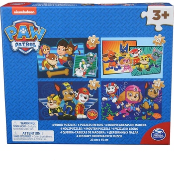 Patrula Catelusilor Games CGI KPZ PawPatrol4Wd 9"x6â€ Pz ShoeBx GML Пъзел Анимации (6040049) (6040049)