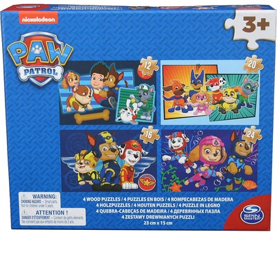 Patrula Catelusilor Games CGI KPZ PawPatrol4Wd 9"x6â€ Pz ShoeBx GML Пъзел Анимации (6040049)