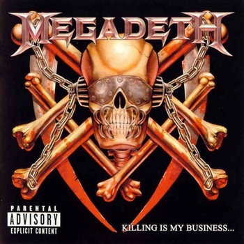 Megadeth - Killing Is My Business - Remastered CD