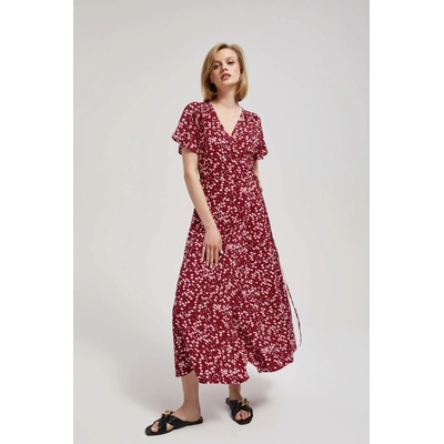 Moodo Тъмнорозова макси рокля Moodo Moodo | Rozov | ЖЕНИ | S
