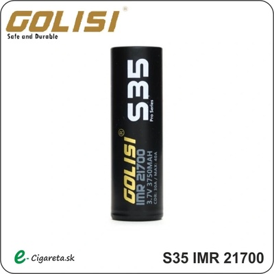 Golisi S35 IMR 21700 3750mAh 40A